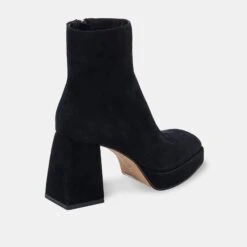ULYSES BOOTS BLACK SUEDE 20 ULYSES BOOTS BLACK SUEDE -Fashion Shoe Store DOLCEVITA BOOTS ULYSES BLACKSUEDE 03