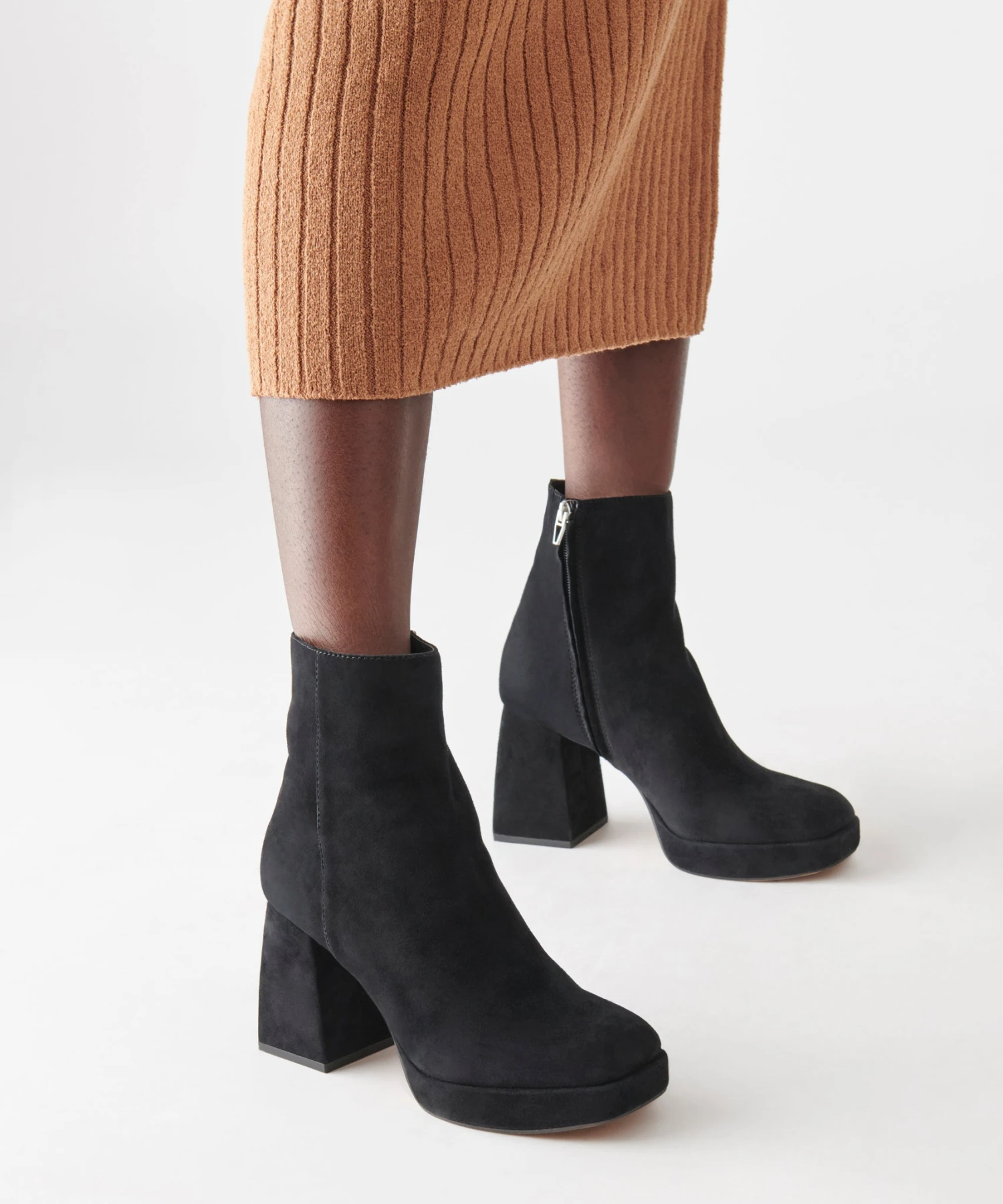 ULYSES BOOTS BLACK SUEDE 12 ULYSES BOOTS BLACK SUEDE - Image 10