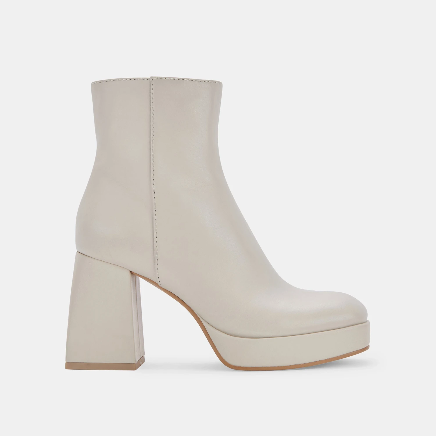 ULYSES BOOTS IVORY LEATHER 3 ULYSES BOOTS IVORY LEATHER