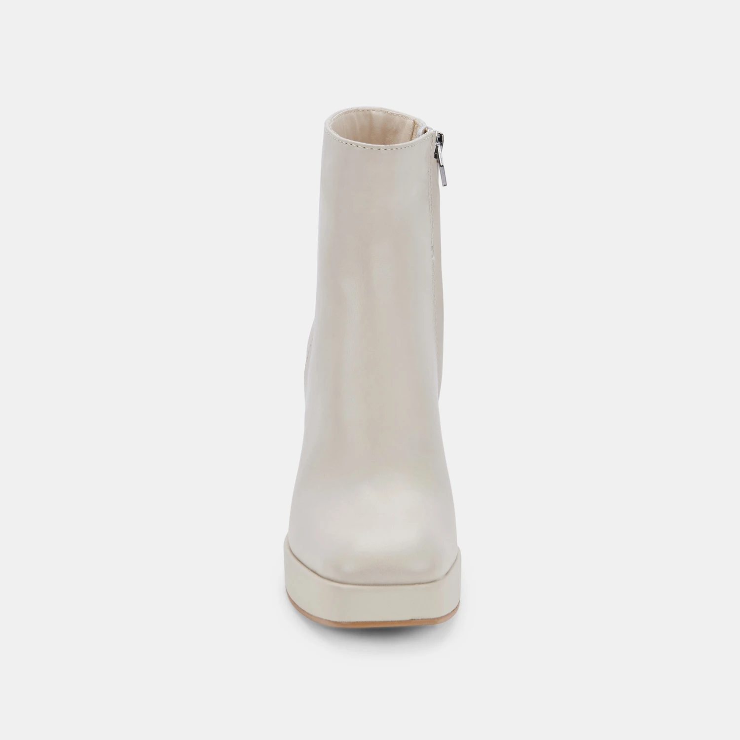 ULYSES BOOTS IVORY LEATHER 9 ULYSES BOOTS IVORY LEATHER - Image 7