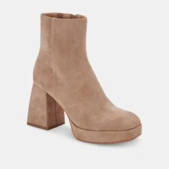 ULYSES BOOTS MUSHROOM SUEDE 18 ULYSES BOOTS MUSHROOM SUEDE -Fashion Shoe Store DOLCEVITA BOOTS ULYSES MUSHROOMSUEDE 01