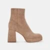 ULYSES BOOTS MUSHROOM SUEDE 1 ULYSES BOOTS MUSHROOM SUEDE -Fashion Shoe Store DOLCEVITA BOOTS ULYSES MUSHROOMSUEDE 02