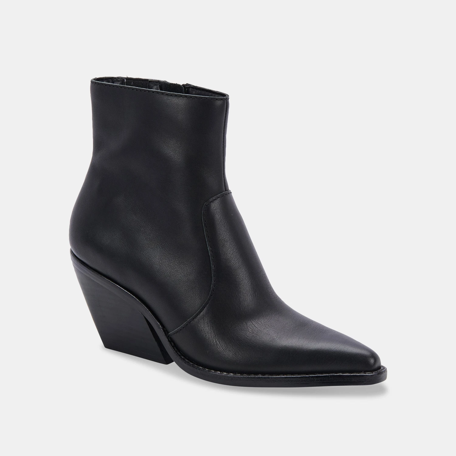 VOLLI BOOTS BLACK LEATHER 5 VOLLI BOOTS BLACK LEATHER - Image 3