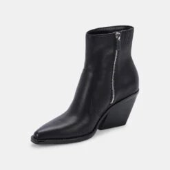VOLLI BOOTS BLACK LEATHER 19 VOLLI BOOTS BLACK LEATHER -Fashion Shoe Store DOLCEVITA BOOTS VOLLI BLACKLEATHER 08