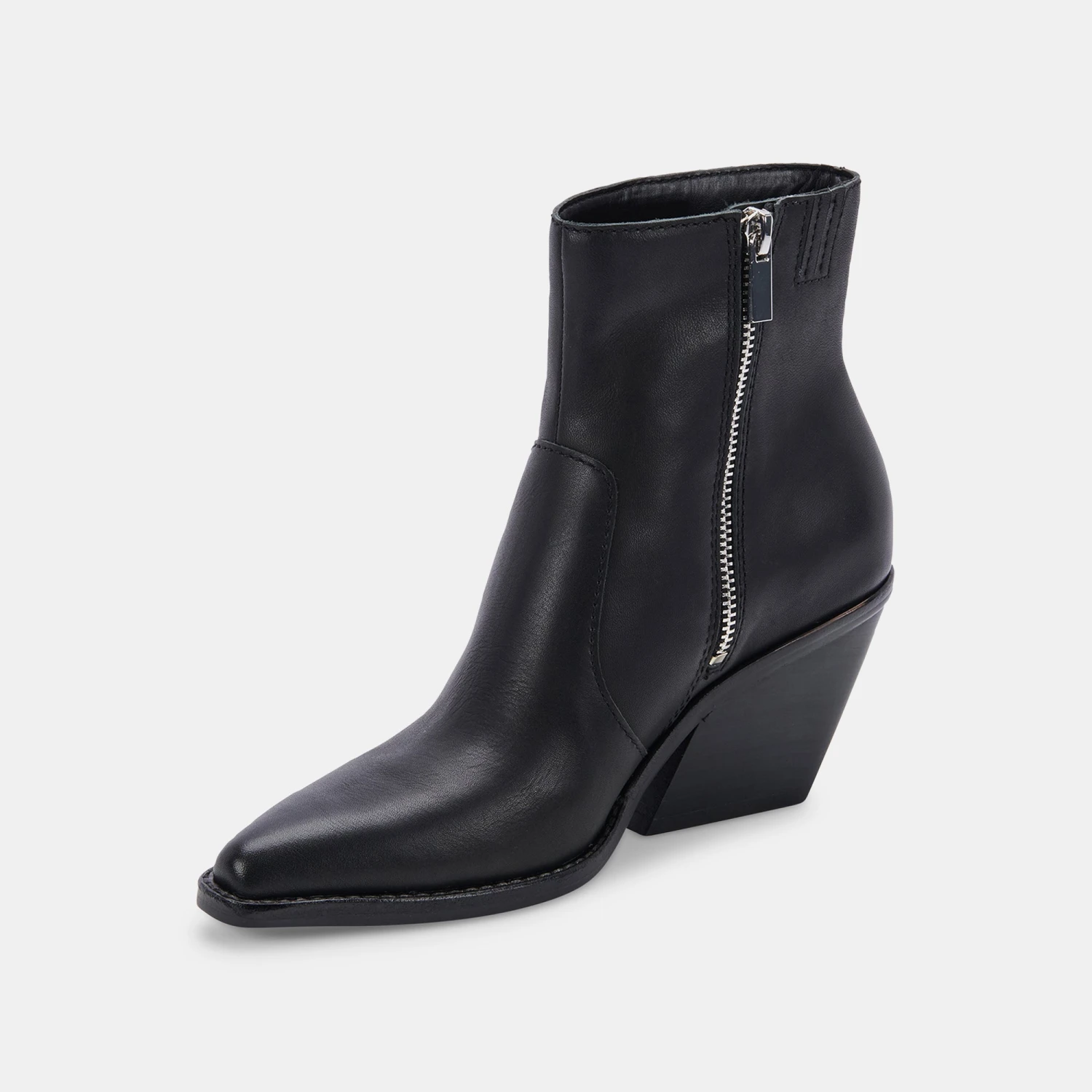 VOLLI BOOTS BLACK LEATHER 8 VOLLI BOOTS BLACK LEATHER - Image 6