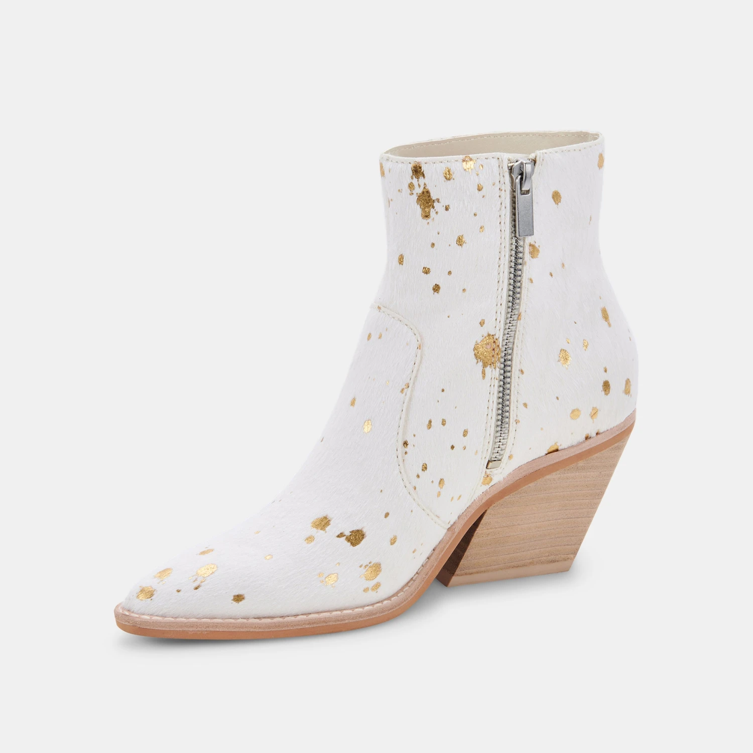 VOLLI BOOTS GOLD MULTI CALF HAIR 6 VOLLI BOOTS GOLD MULTI CALF HAIR - Image 4