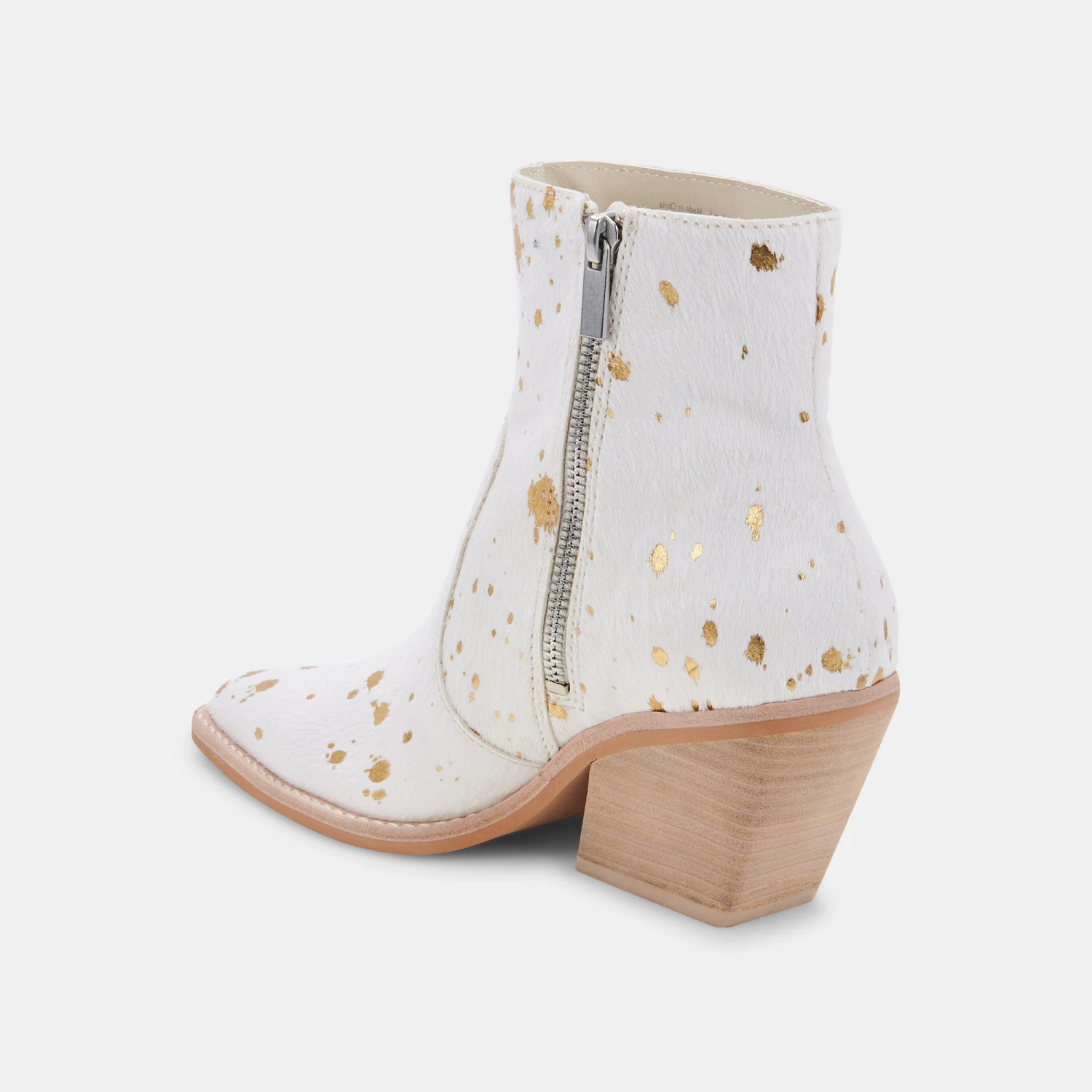 VOLLI BOOTS GOLD MULTI CALF HAIR 7 VOLLI BOOTS GOLD MULTI CALF HAIR - Image 5