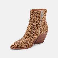 VOLLI BOOTS LEOPARD CALF HAIR -Fashion Shoe Store DOLCEVITA BOOTS VOLLI LEOPARDCALFHAIR 08