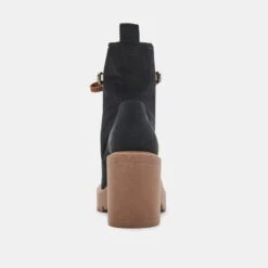 CELIDA BOOTS BLACK NYLON -Fashion Shoe Store DOLCEVITA BOOT CELIDA BLACKNYLON 05