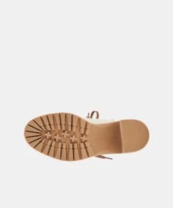 CELIDA BOOTS OFF WHITE NYLON -Fashion Shoe Store DOLCEVITA BOOT CELIDA OFFWHITENYLON 07