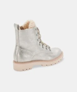 PUCK BOOTIES SILVER STELLA -Fashion Shoe Store DOLCEVITA BOOT PUCK SILVERSTELLA 03