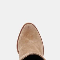 SARIE BOOTS TRUFFLE SUEDE -Fashion Shoe Store DOLCEVITA BOOT SARIE TRUFFLESUEDE 06