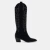 SOLEI STUD BOOTS BLACK SUEDE -Fashion Shoe Store DOLCEVITA BOOT SOLEISTUD BLACK SUEDE 02