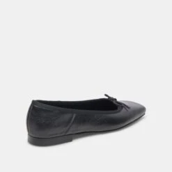 Dolce Vita ANISA BALLET FLATS BLACK LEATHER -Fashion Shoe Store DOLCEVITA FLATS ANISA BLACKLEATHER 03