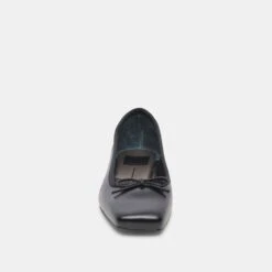 Dolce Vita ANISA BALLET FLATS BLACK LEATHER -Fashion Shoe Store DOLCEVITA FLATS ANISA BLACKLEATHER 04