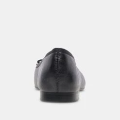 Dolce Vita ANISA BALLET FLATS BLACK LEATHER -Fashion Shoe Store DOLCEVITA FLATS ANISA BLACKLEATHER 05