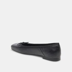 Dolce Vita ANISA BALLET FLATS BLACK LEATHER -Fashion Shoe Store DOLCEVITA FLATS ANISA BLACKLEATHER 09
