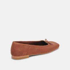 Dolce Vita ANISA BALLET FLATS COPPER METALLIC SUEDE 27 Dolce Vita ANISA BALLET FLATS COPPER METALLIC SUEDE -Fashion Shoe Store DOLCEVITA FLATS ANISA COPPERMETALLICSUEDE 03