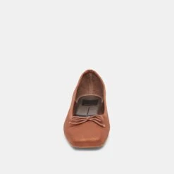 Dolce Vita ANISA BALLET FLATS COPPER METALLIC SUEDE 30 Dolce Vita ANISA BALLET FLATS COPPER METALLIC SUEDE -Fashion Shoe Store DOLCEVITA FLATS ANISA COPPERMETALLICSUEDE 04