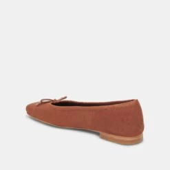 Dolce Vita ANISA BALLET FLATS COPPER METALLIC SUEDE 29 Dolce Vita ANISA BALLET FLATS COPPER METALLIC SUEDE -Fashion Shoe Store DOLCEVITA FLATS ANISA COPPERMETALLICSUEDE 09