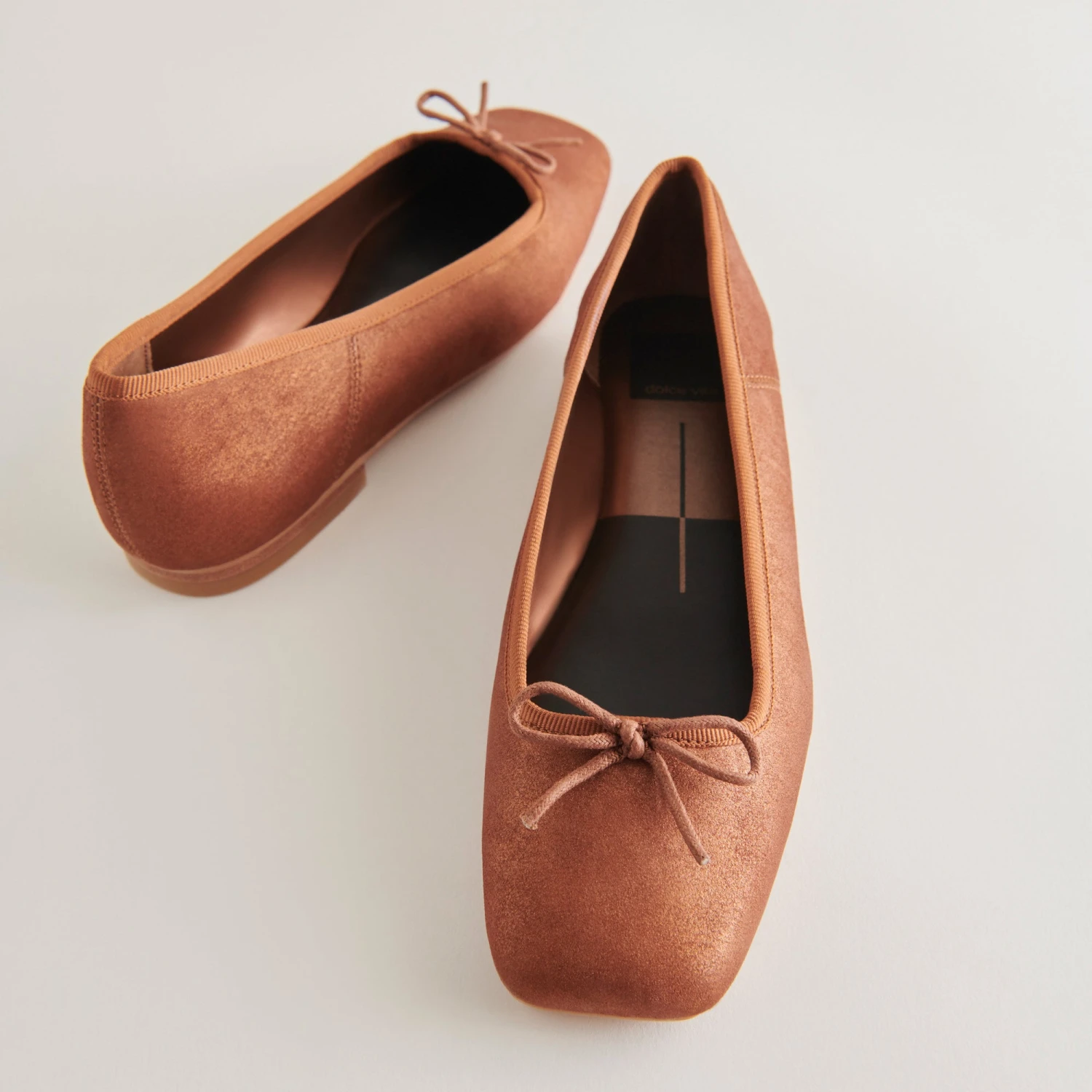 Dolce Vita ANISA BALLET FLATS COPPER METALLIC SUEDE 9 Dolce Vita ANISA BALLET FLATS COPPER METALLIC SUEDE - Image 7
