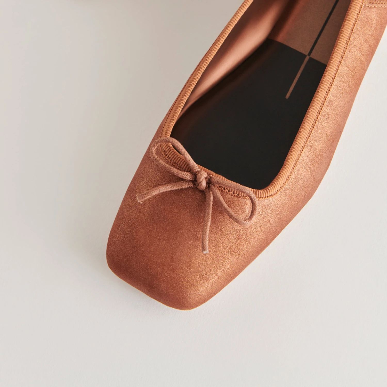 Dolce Vita ANISA BALLET FLATS COPPER METALLIC SUEDE 7 Dolce Vita ANISA BALLET FLATS COPPER METALLIC SUEDE - Image 5