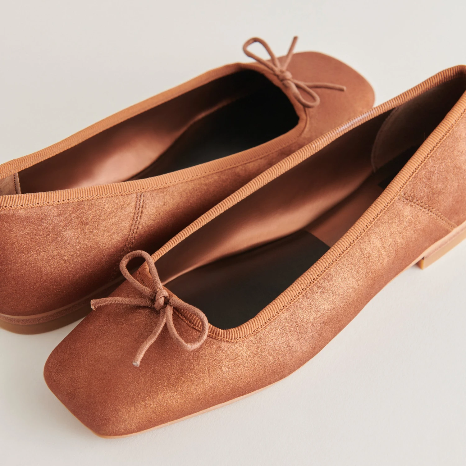 Dolce Vita ANISA BALLET FLATS COPPER METALLIC SUEDE 3 Dolce Vita ANISA BALLET FLATS COPPER METALLIC SUEDE