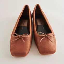 Dolce Vita ANISA BALLET FLATS COPPER METALLIC SUEDE 20 Dolce Vita ANISA BALLET FLATS COPPER METALLIC SUEDE -Fashion Shoe Store DOLCEVITA FLATS ANISA COPPERMETALLICSUEDE 4