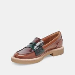 Dolce Vita ARABEL LOAFERS BURGUNDY MULTI PATENT LEATHER 14 Dolce Vita ARABEL LOAFERS BURGUNDY MULTI PATENT LEATHER -Fashion Shoe Store DOLCEVITA FLATS ARABEL BURGUNDYMULTIPATENTLEATHER 08