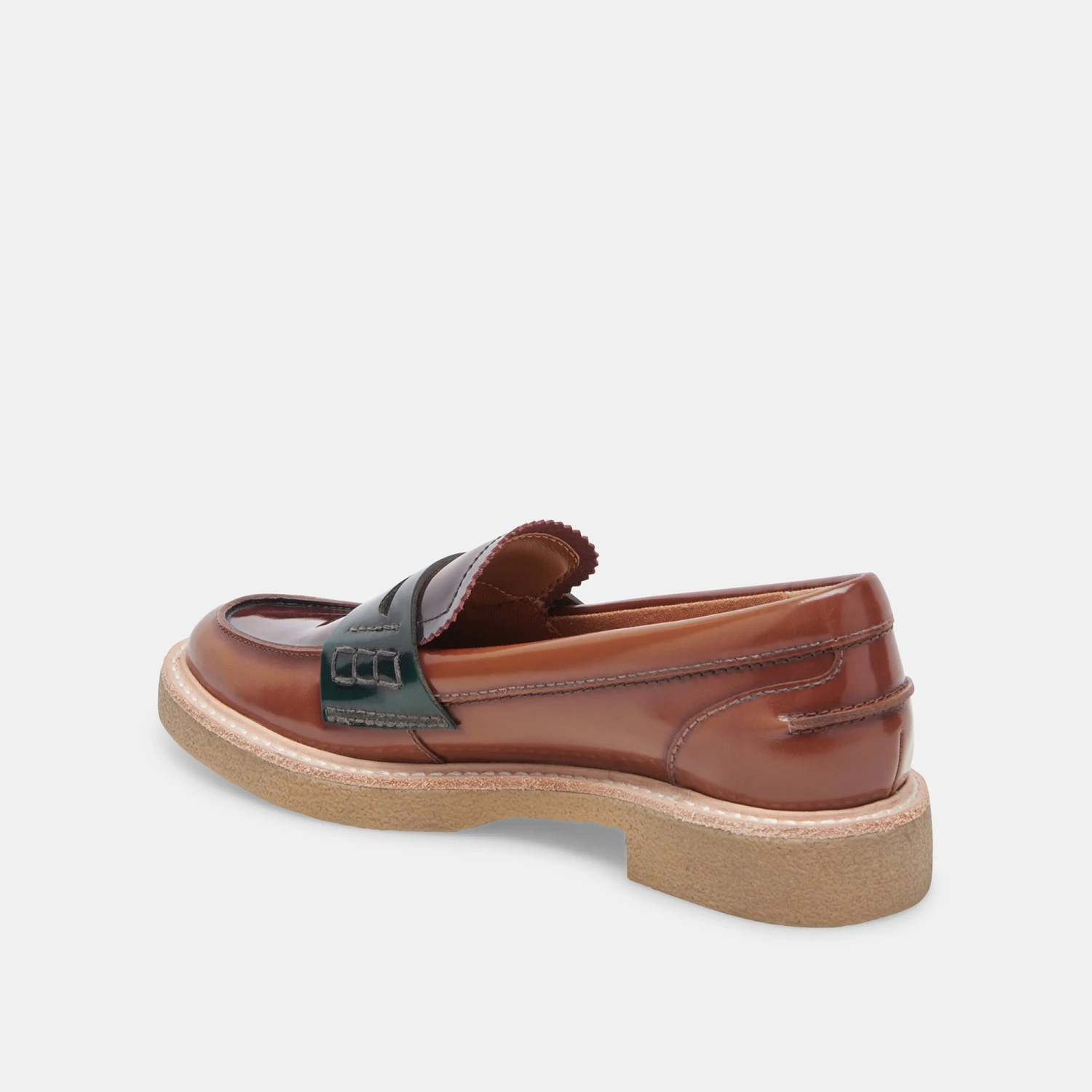 Dolce Vita ARABEL LOAFERS BURGUNDY MULTI PATENT LEATHER 7 Dolce Vita ARABEL LOAFERS BURGUNDY MULTI PATENT LEATHER - Image 5