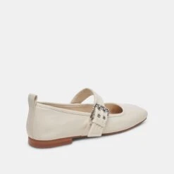 Dolce Vita ARORA BALLET FLATS IVORY CRINKLE PATENT 13 Dolce Vita ARORA BALLET FLATS IVORY CRINKLE PATENT -Fashion Shoe Store DOLCEVITA FLATS ARORA IVORYCRINKLEPATENT 03