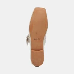 Dolce Vita ARORA BALLET FLATS IVORY CRINKLE PATENT 19 Dolce Vita ARORA BALLET FLATS IVORY CRINKLE PATENT -Fashion Shoe Store DOLCEVITA FLATS ARORA IVORYCRINKLEPATENT 07