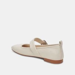 Dolce Vita ARORA BALLET FLATS IVORY CRINKLE PATENT 15 Dolce Vita ARORA BALLET FLATS IVORY CRINKLE PATENT -Fashion Shoe Store DOLCEVITA FLATS ARORA IVORYCRINKLEPATENT 09
