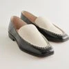 Dolce Vita BENY FLATS WHITE BLACK CRINKLE PATENT -Fashion Shoe Store DOLCEVITA FLATS BENY WHITEBLACKCRINKLEPATENT 1 78f6d59f 6560 4f60 b5e6 ce55877988e6