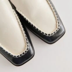 Dolce Vita BENY FLATS WHITE BLACK CRINKLE PATENT -Fashion Shoe Store DOLCEVITA FLATS BENY WHITEBLACKCRINKLEPATENT 3 43bb9eb5 ecd8 4c61 854c 17025445574f