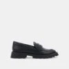 ELIAS FLATS BLACK LEATHER -Fashion Shoe Store DOLCEVITA FLATS ELIAS BLACKLEATHER 02