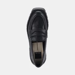 ELIAS FLATS BLACK LEATHER -Fashion Shoe Store DOLCEVITA FLATS ELIAS BLACKLEATHER 06