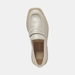Dolce Vita ELIAS FLATS OFF WHITE CRINKLE PATENT 18 Dolce Vita ELIAS FLATS OFF WHITE CRINKLE PATENT -Fashion Shoe Store DOLCEVITA FLATS ELIAS OFFWHITECRINKLEPATENT 06