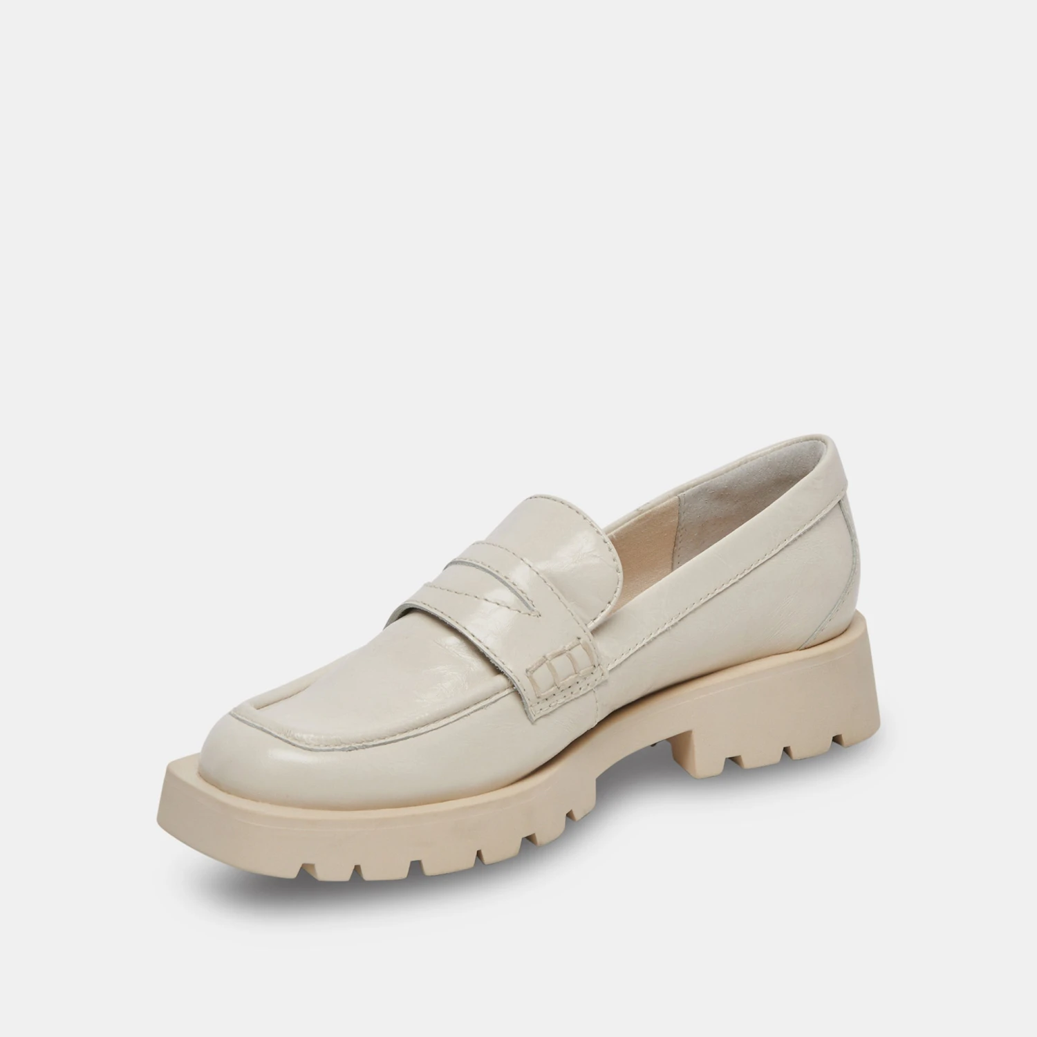 Dolce Vita ELIAS FLATS OFF WHITE CRINKLE PATENT 6 Dolce Vita ELIAS FLATS OFF WHITE CRINKLE PATENT - Image 4