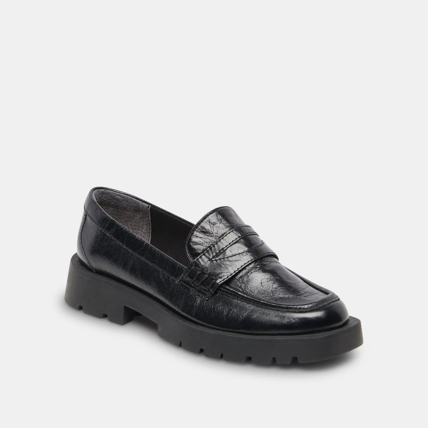 Dolce Vita ELIAS FLATS ONYX CRINKLE PATENT 4 Dolce Vita ELIAS FLATS ONYX CRINKLE PATENT - Image 2