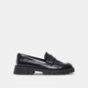 Dolce Vita ELIAS FLATS ONYX CRINKLE PATENT