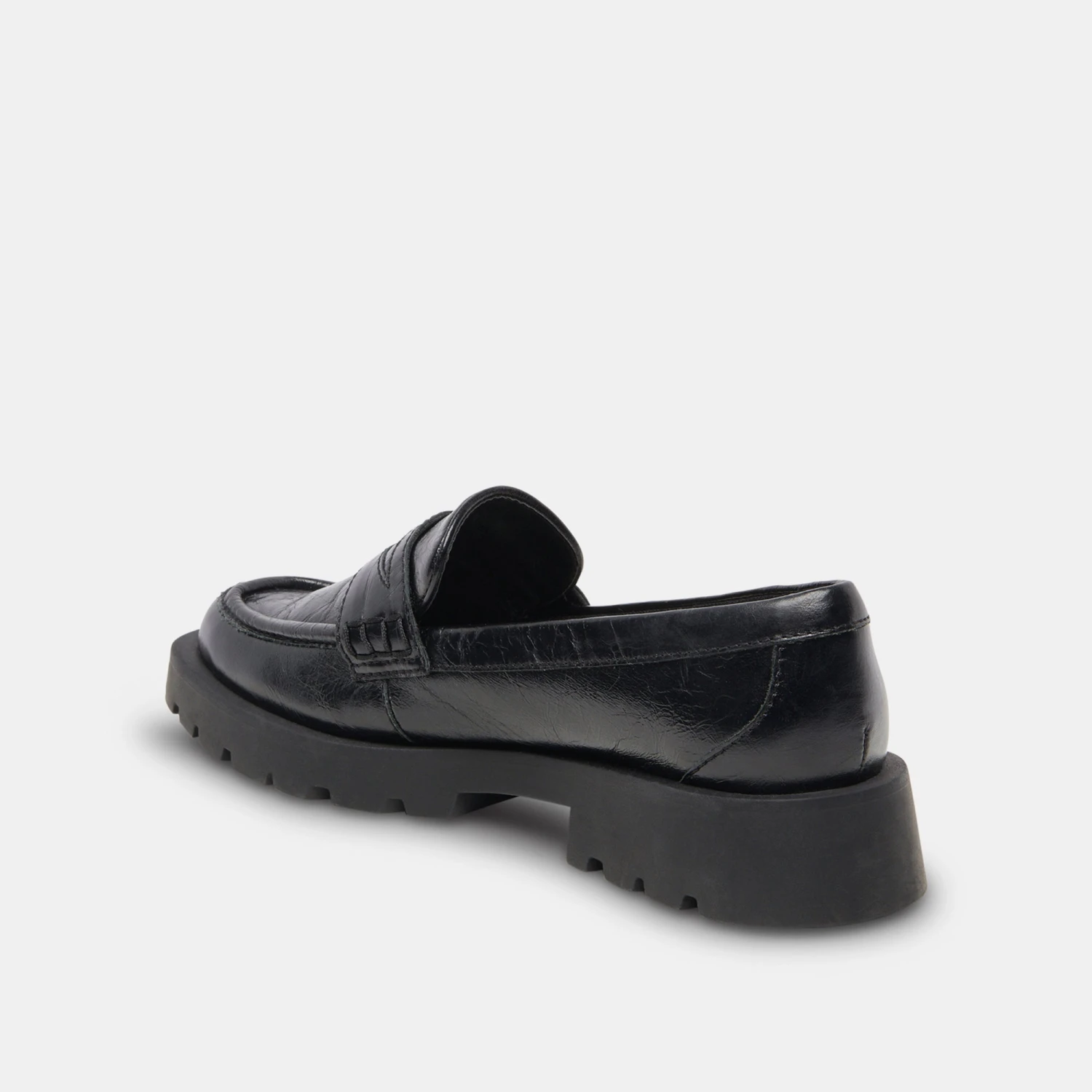 Dolce Vita ELIAS FLATS ONYX CRINKLE PATENT 7 Dolce Vita ELIAS FLATS ONYX CRINKLE PATENT - Image 5