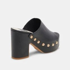 Dolce Vita EMOL HEELS BLACK LEATHER -Fashion Shoe Store DOLCEVITA FLATS EMOL BLACKLEATHER 03