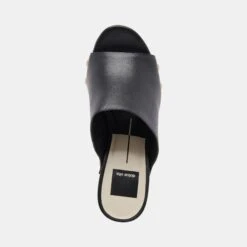 Dolce Vita EMOL HEELS BLACK LEATHER -Fashion Shoe Store DOLCEVITA FLATS EMOL BLACKLEATHER 06