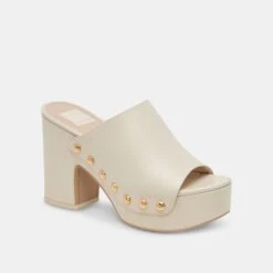 Dolce Vita EMOL HEELS OFF WHITE LEATHER 19 Dolce Vita EMOL HEELS OFF WHITE LEATHER -Fashion Shoe Store DOLCEVITA FLATS EMOL OFFWHITELEATHER 01