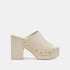 Dolce Vita EMOL HEELS OFF WHITE LEATHER 17 Dolce Vita EMOL HEELS OFF WHITE LEATHER -Fashion Shoe Store DOLCEVITA FLATS EMOL OFFWHITELEATHER 02