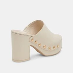 Dolce Vita EMOL HEELS OFF WHITE LEATHER 21 Dolce Vita EMOL HEELS OFF WHITE LEATHER -Fashion Shoe Store DOLCEVITA FLATS EMOL OFFWHITELEATHER 03