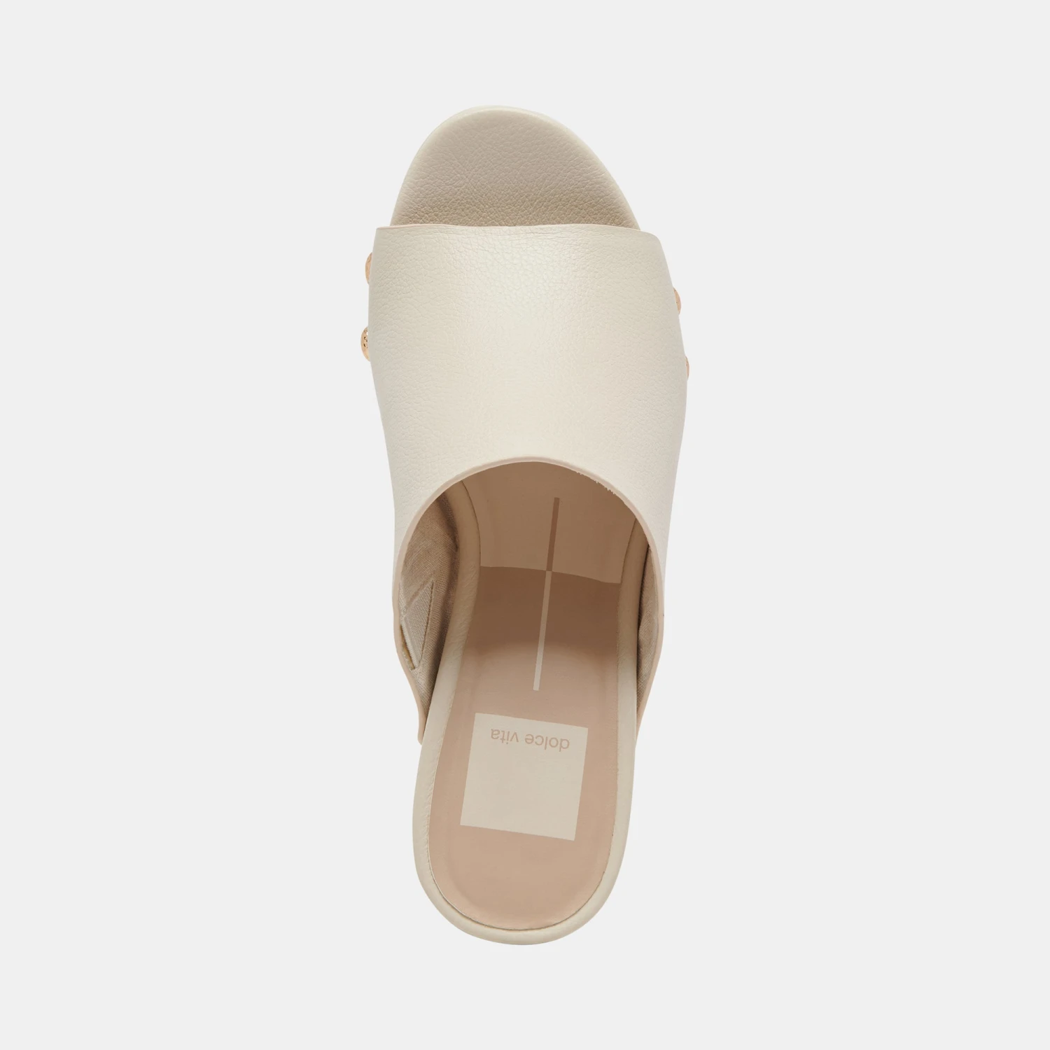 Dolce Vita EMOL HEELS OFF WHITE LEATHER 14 Dolce Vita EMOL HEELS OFF WHITE LEATHER - Image 12