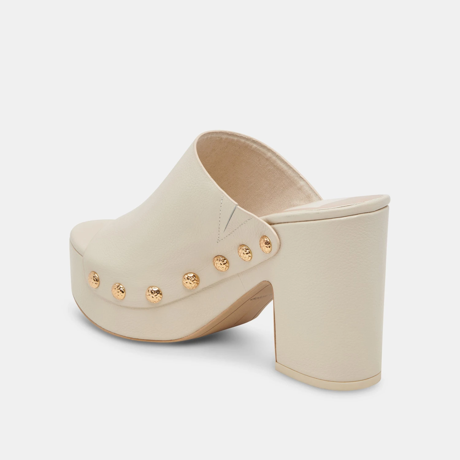 Dolce Vita EMOL HEELS OFF WHITE LEATHER 11 Dolce Vita EMOL HEELS OFF WHITE LEATHER - Image 9