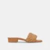Dolce Vita FRAZ SANDALS TAN MULTI WOVEN 1 Dolce Vita FRAZ SANDALS TAN MULTI WOVEN -Fashion Shoe Store DOLCEVITA FLATS FRAZ TANMULTIWOVEN 02